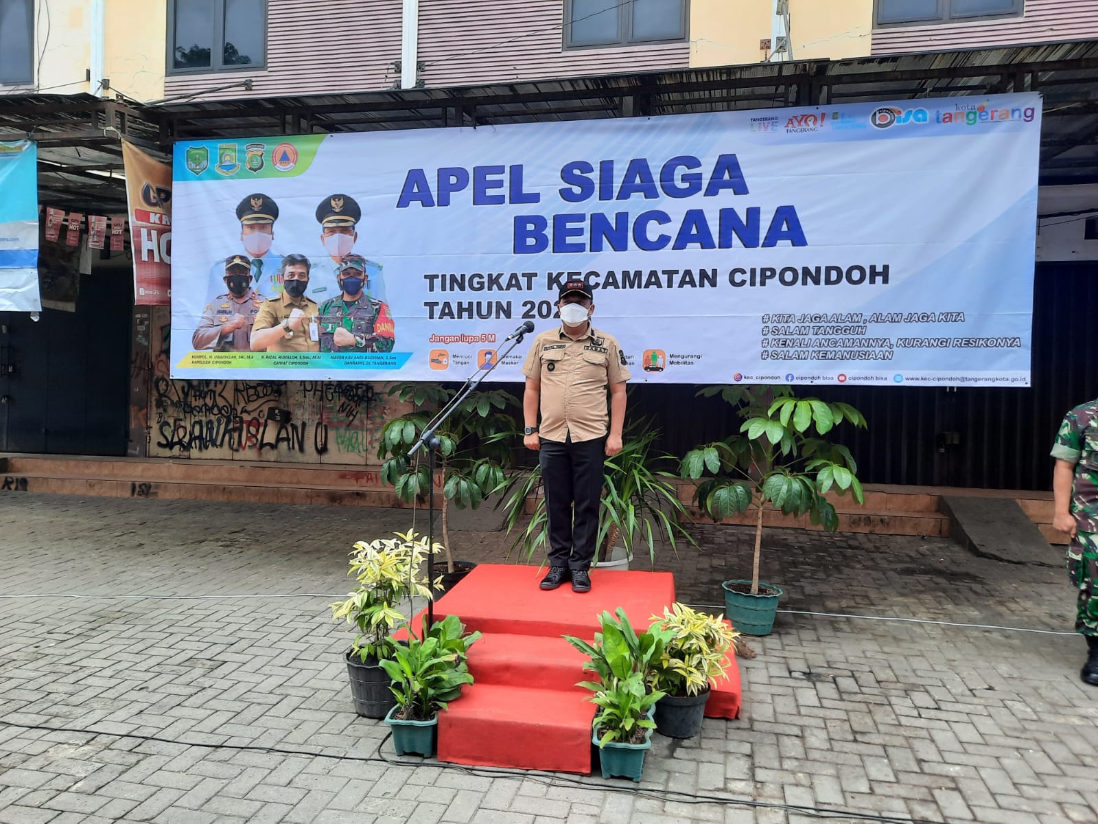 Apel Persiapan Siaga Bencana Bersama 3 Pilar