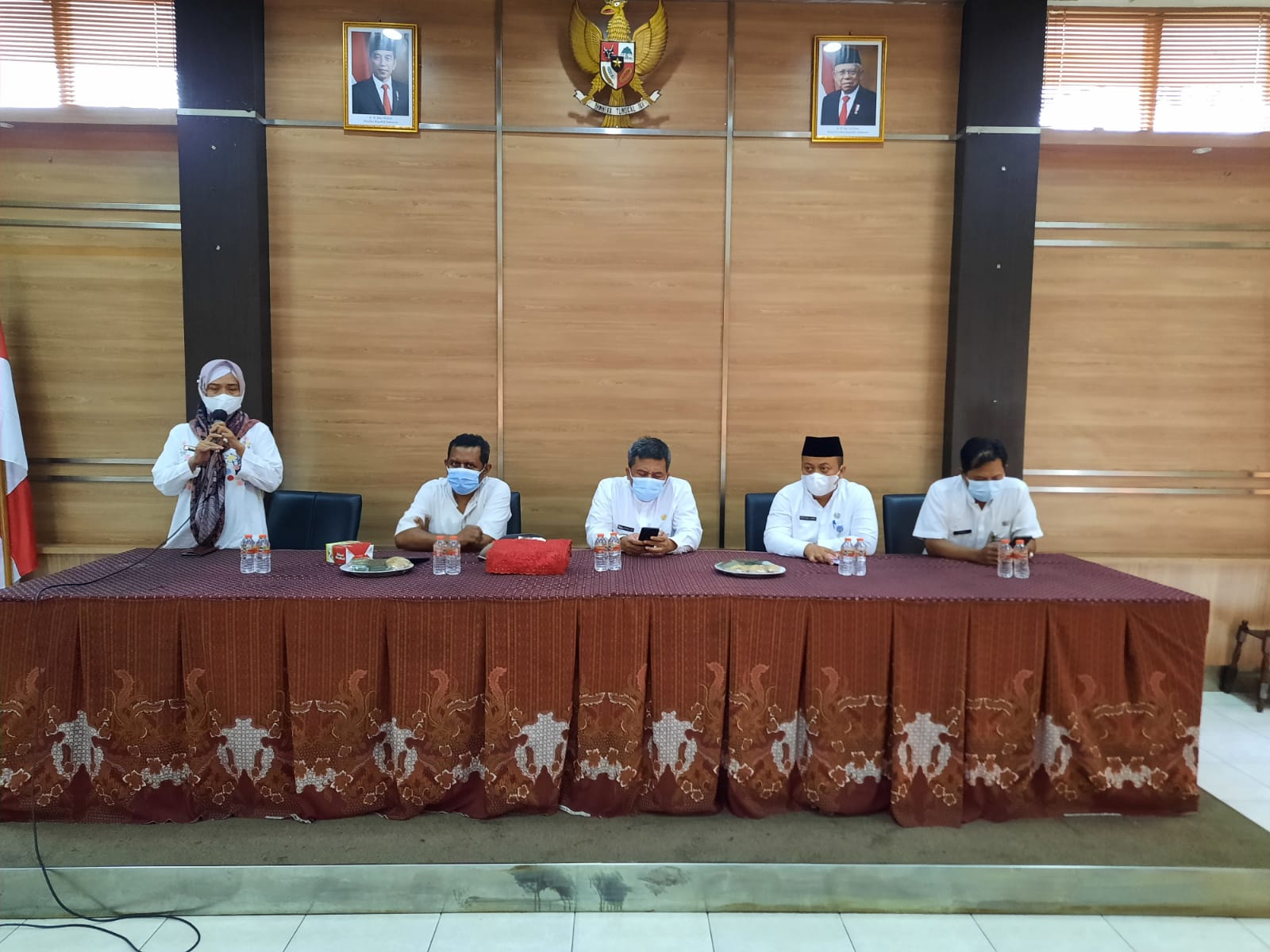 Rapat Sosialisasi PP 94 BKPSDM Kota Tangerang