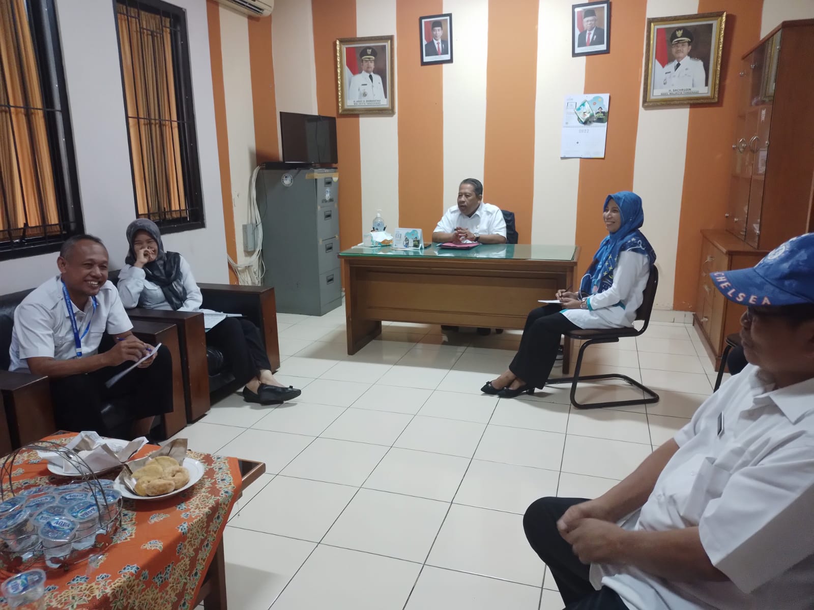 rapat koordinasi 