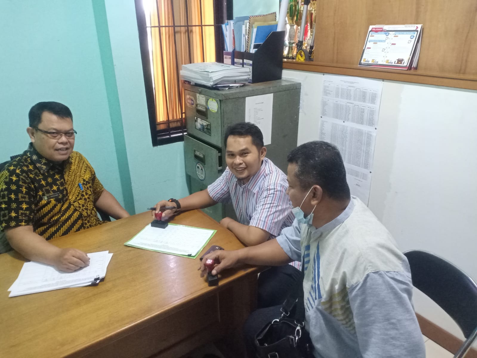 Penandatanganan Insentif RT/RW 