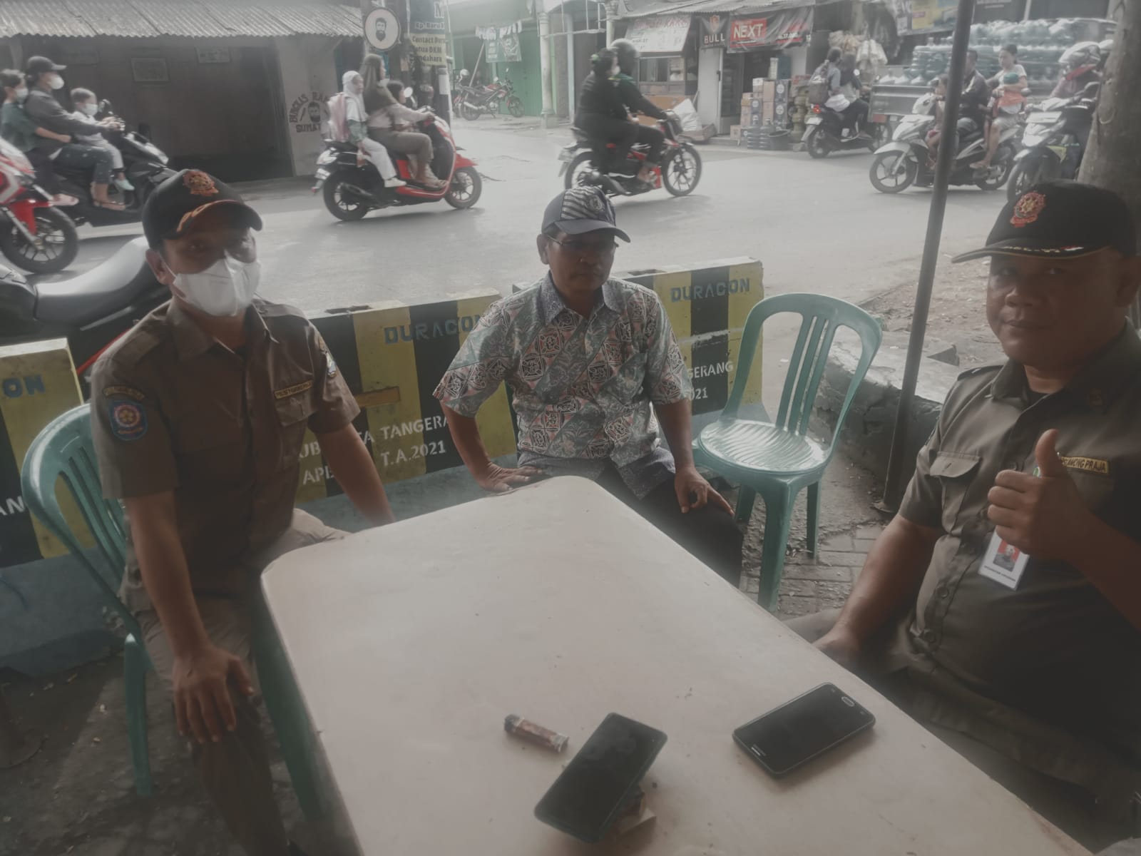 Pos pantau pasar sipon 