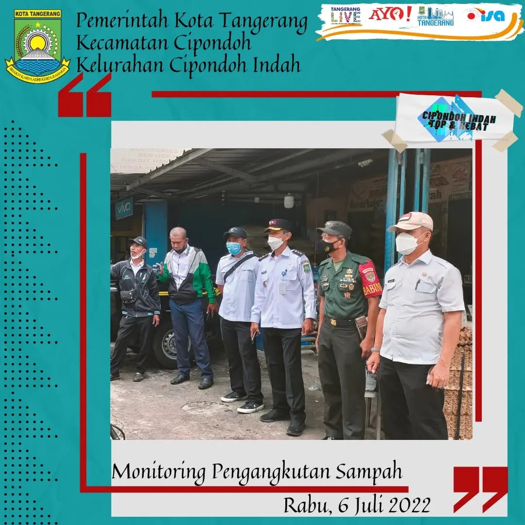 Monitoring Pengangkutan Sampah TPST Dongkal
