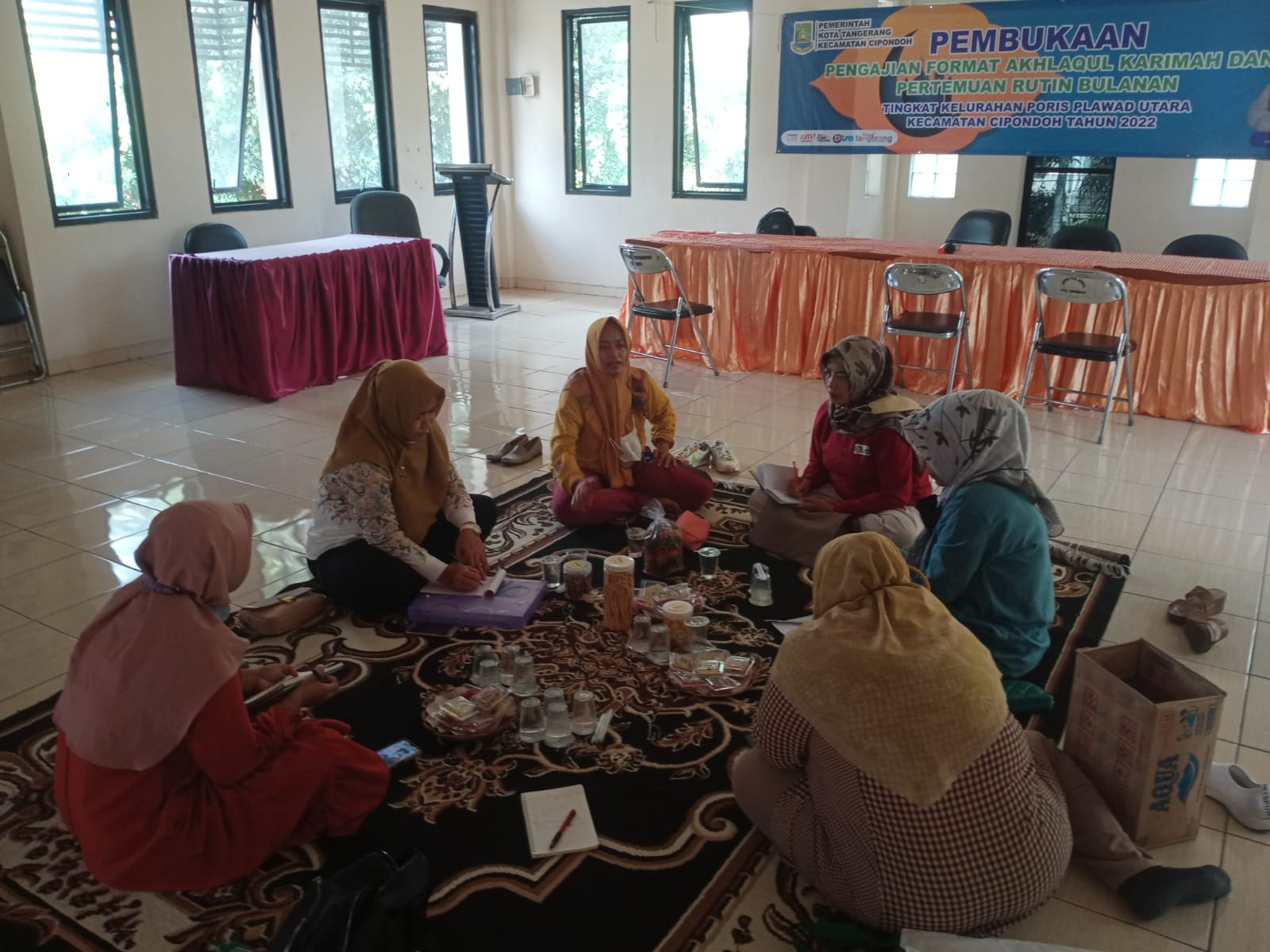 Kunjungan dan Pembinaan 