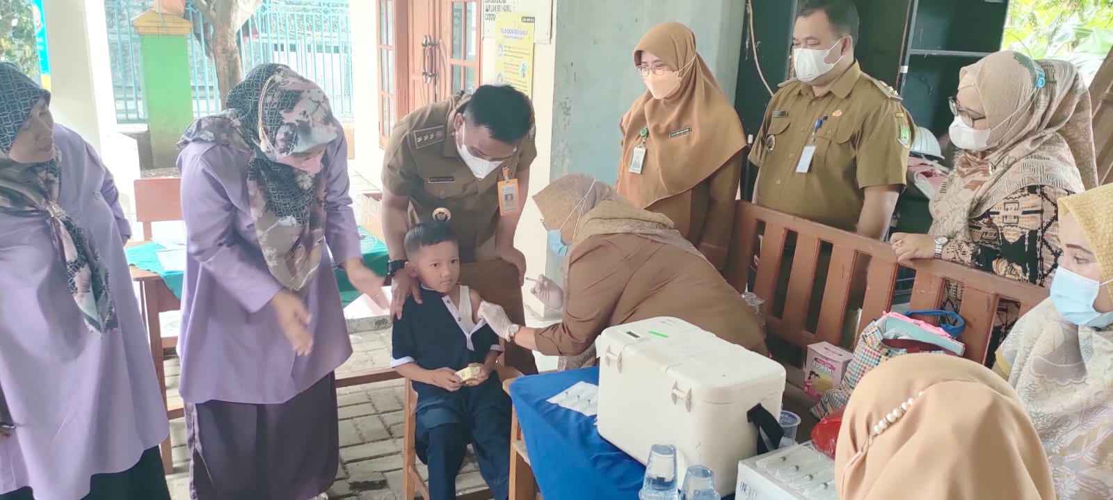 BIAN DI POSYANDU MEKAR JAYA 6