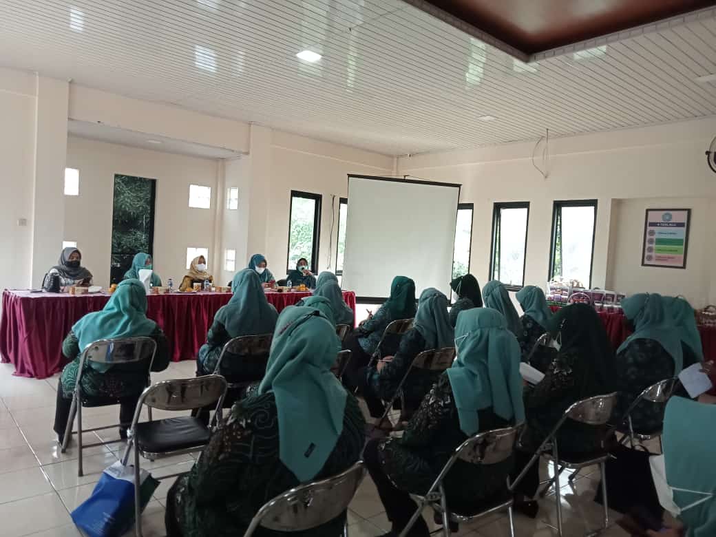 Pembinaan administrasi UP2K dari PKK kota Tangerang