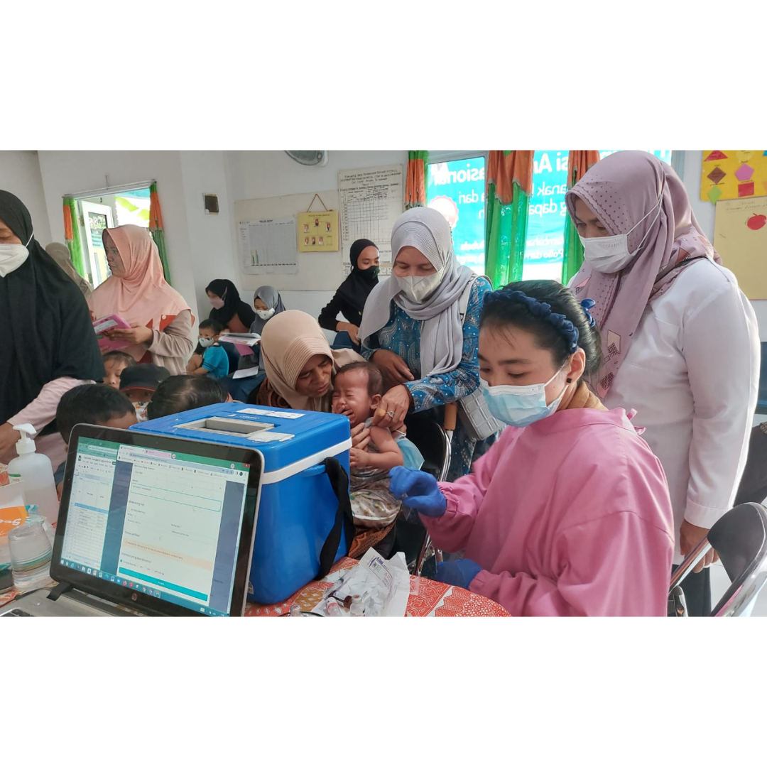 Pekalsanaan Pelayanan Kesehatan  Bayi dan Belita Pemberian Vitamin A 