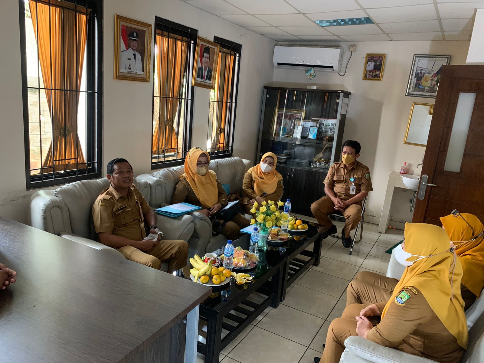 Penilaian Lomba Tertib  Administrasi dan Kebersihan Kantor