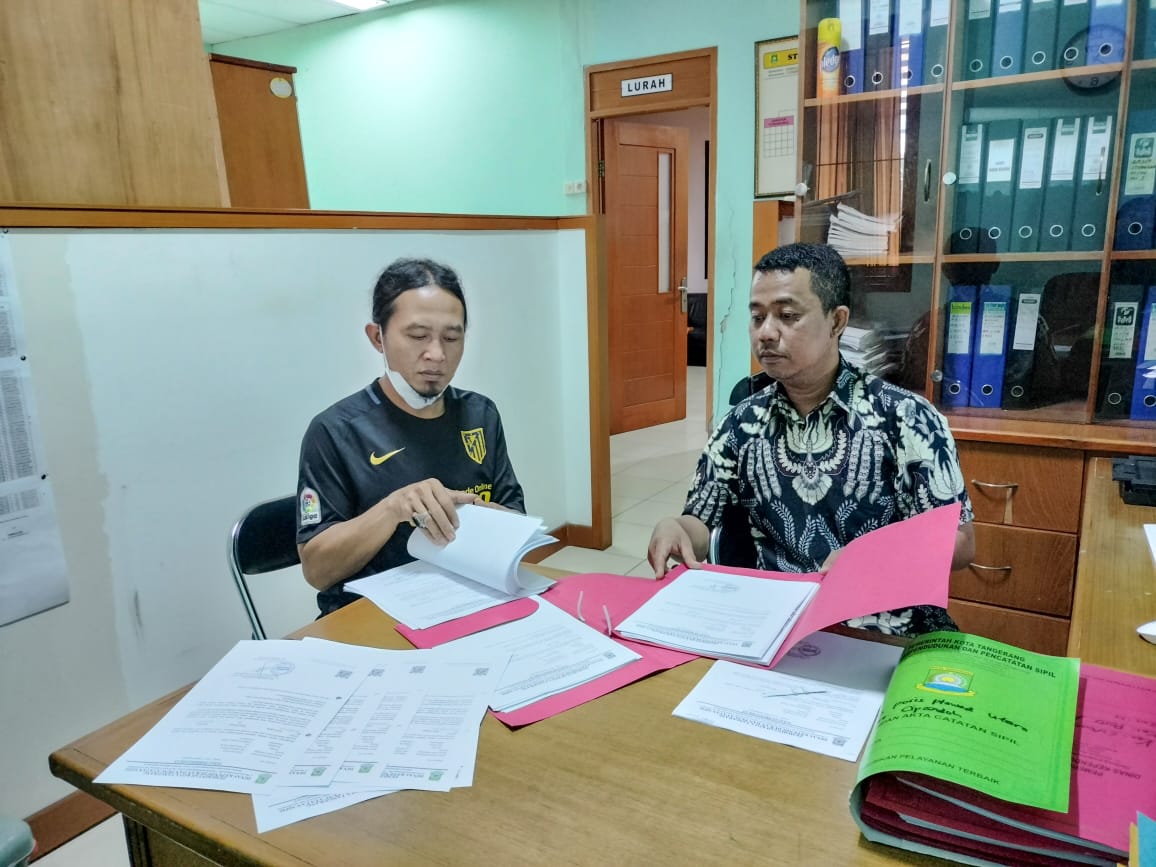 Pendistribusian Surat pemberitahuan 