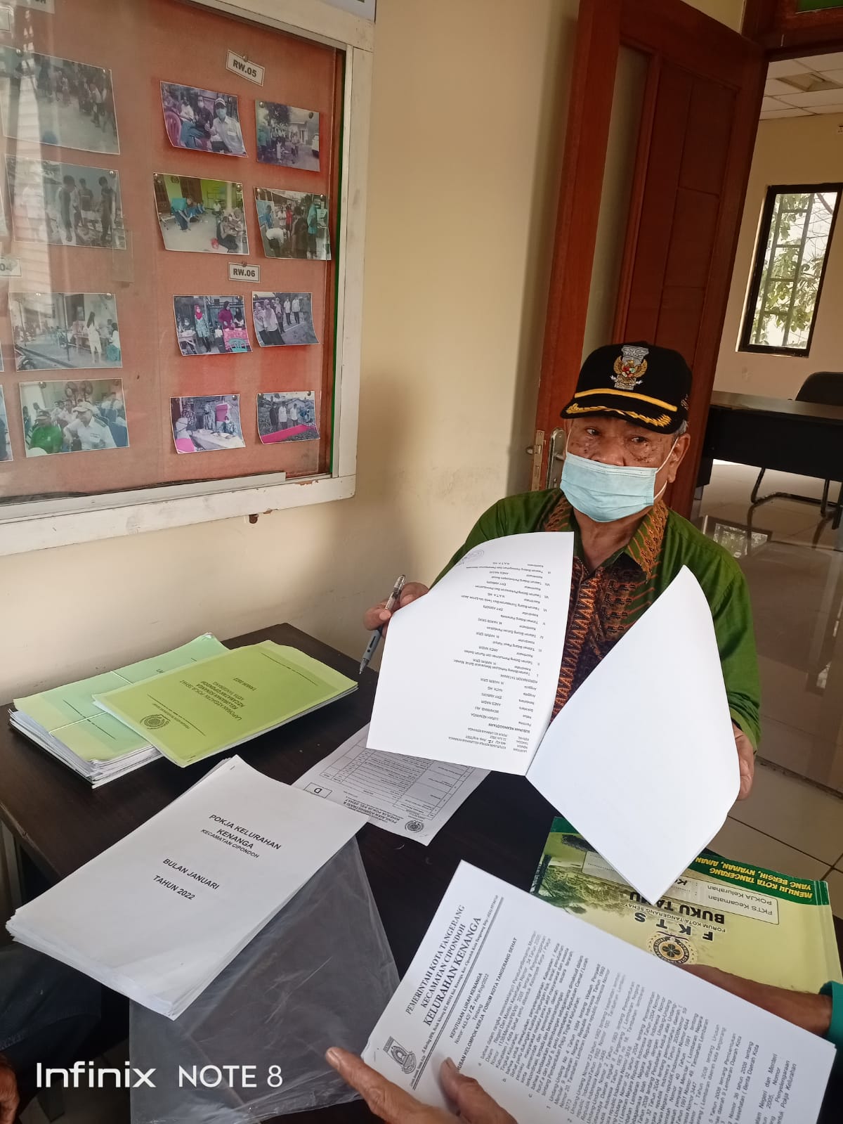 Pendistribusian Surat Edaran Dsidukcapil Tentang Kepemilikan KTP dan AKTE 