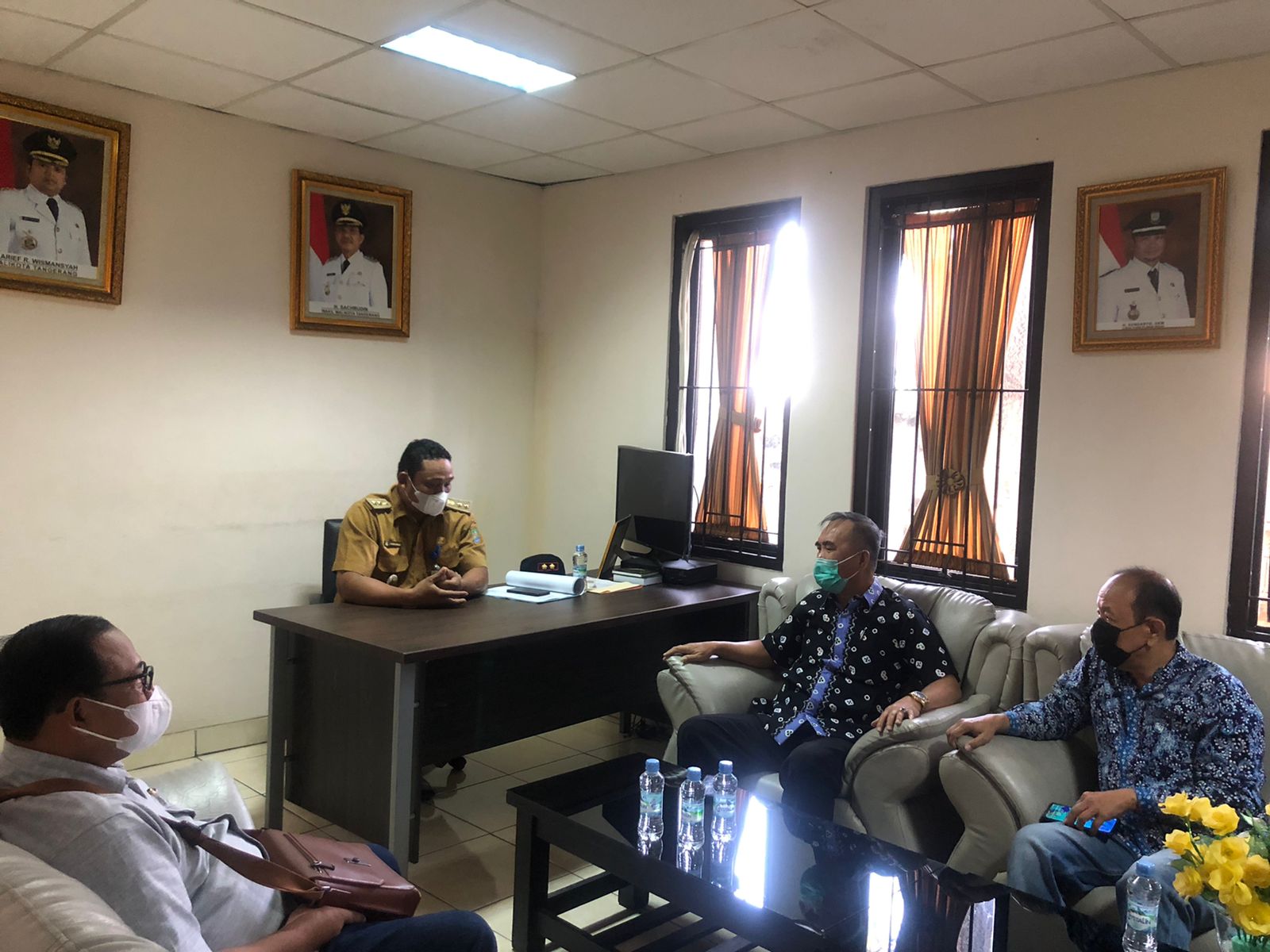 Rapat Koordinasi Terkait Pemilihan Ketua RW.09 Perumahan Banjar Wijaya