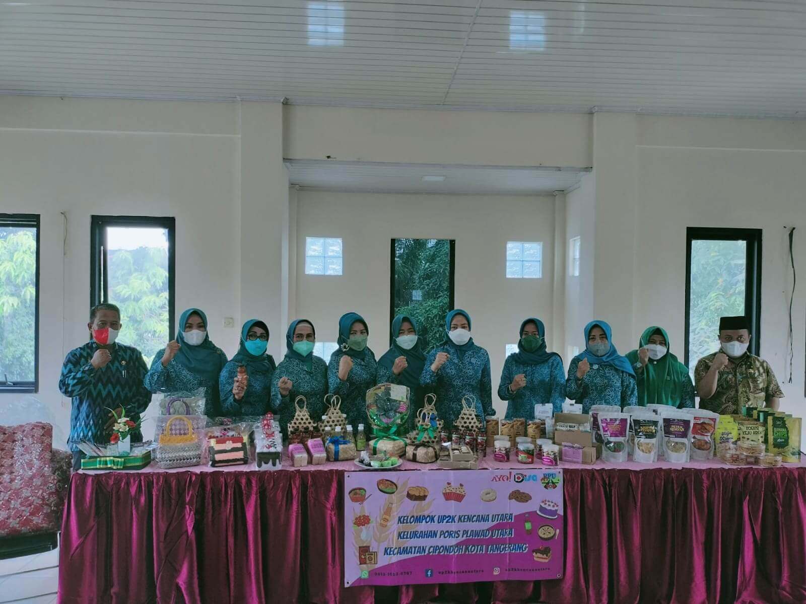 monitoring perlombaan program UP2K 