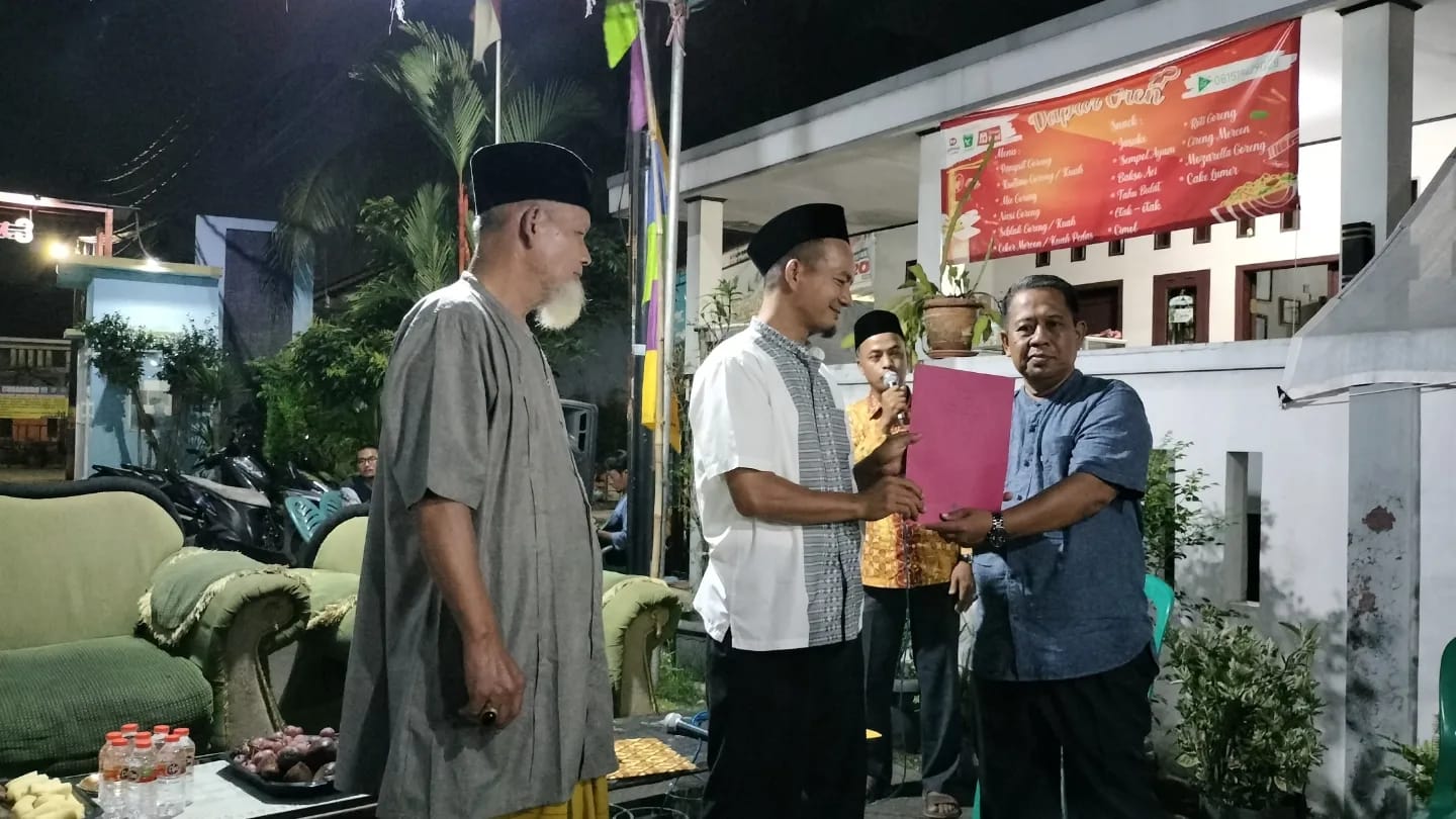 Pengukuhan dan Pisah Sambut Ketua RW 004  Periode 2022 – 2025
