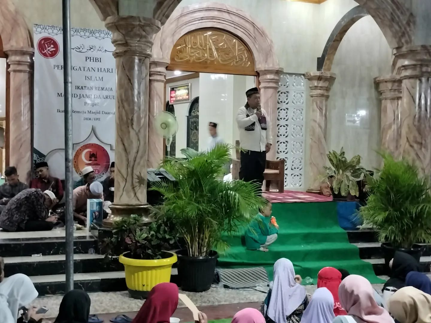 Peringatan Maulid Nabi Muhammad SAW di RW 04 Kelurahan Poris Plawad Utara 