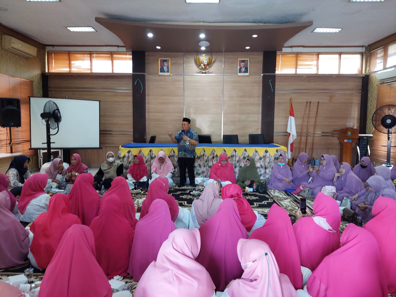 Pengajian Format Akhlaqul Karimah Tingkat Kecamatan Cipondoh 
