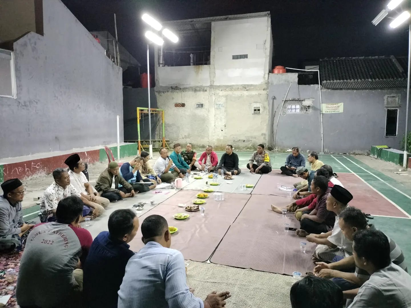 Musyawarah Warga Perumahan Sakinah Resindence Kelurahan Poris Plawad Utara 