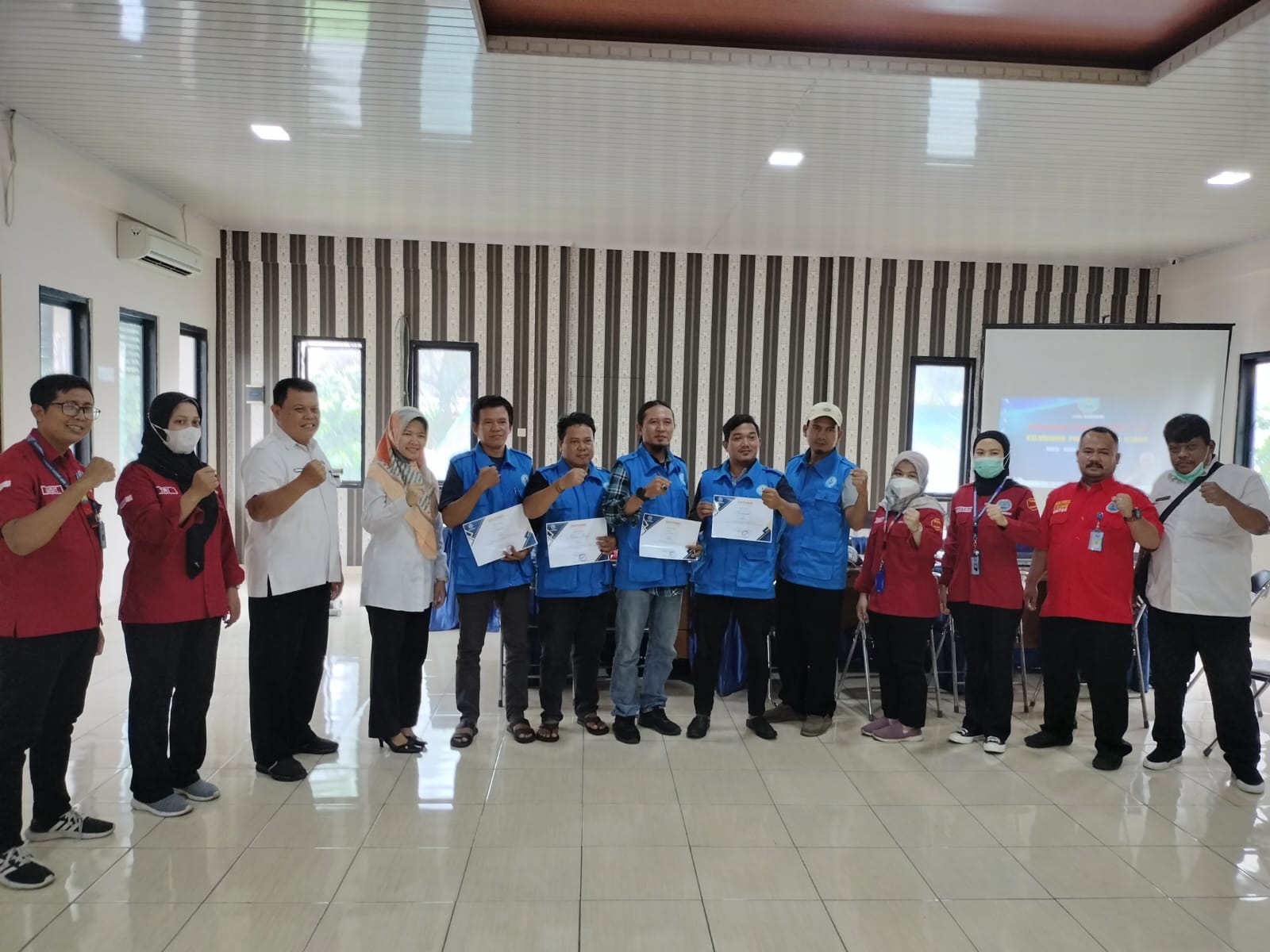 Bimtek Agen Pemulihan Kelurahan Poris Plawad Utara 