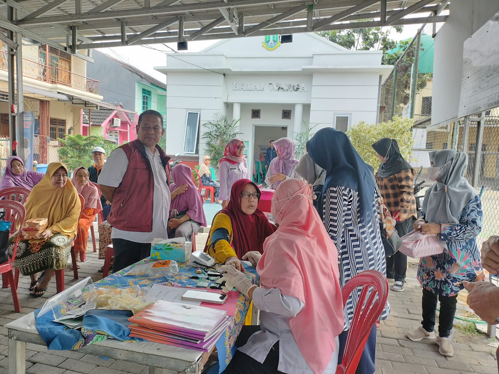 PEMERIKSAAN KESEHATAN UNTUK LANSIA 