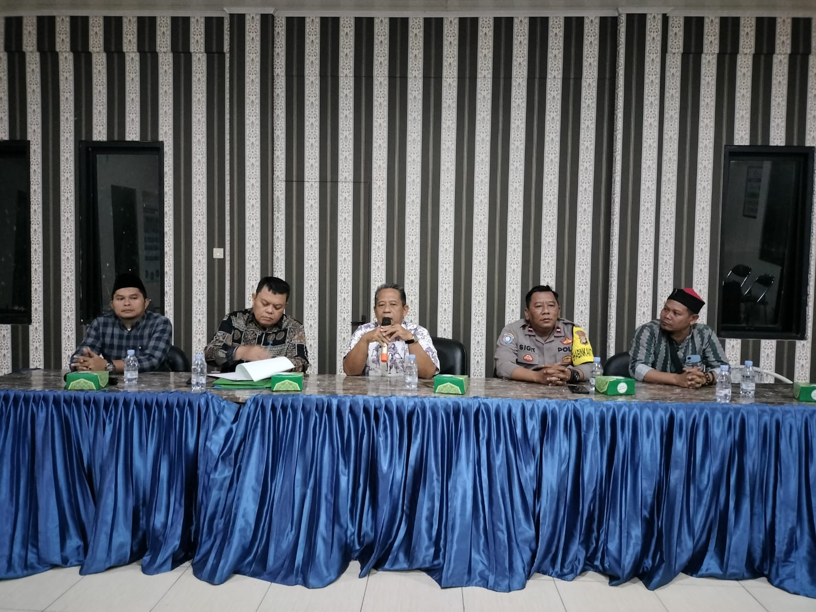 Pengukuhan  terpilih Kelurahan Poris Plawad Utara,masa bakti 2023 / 2026.