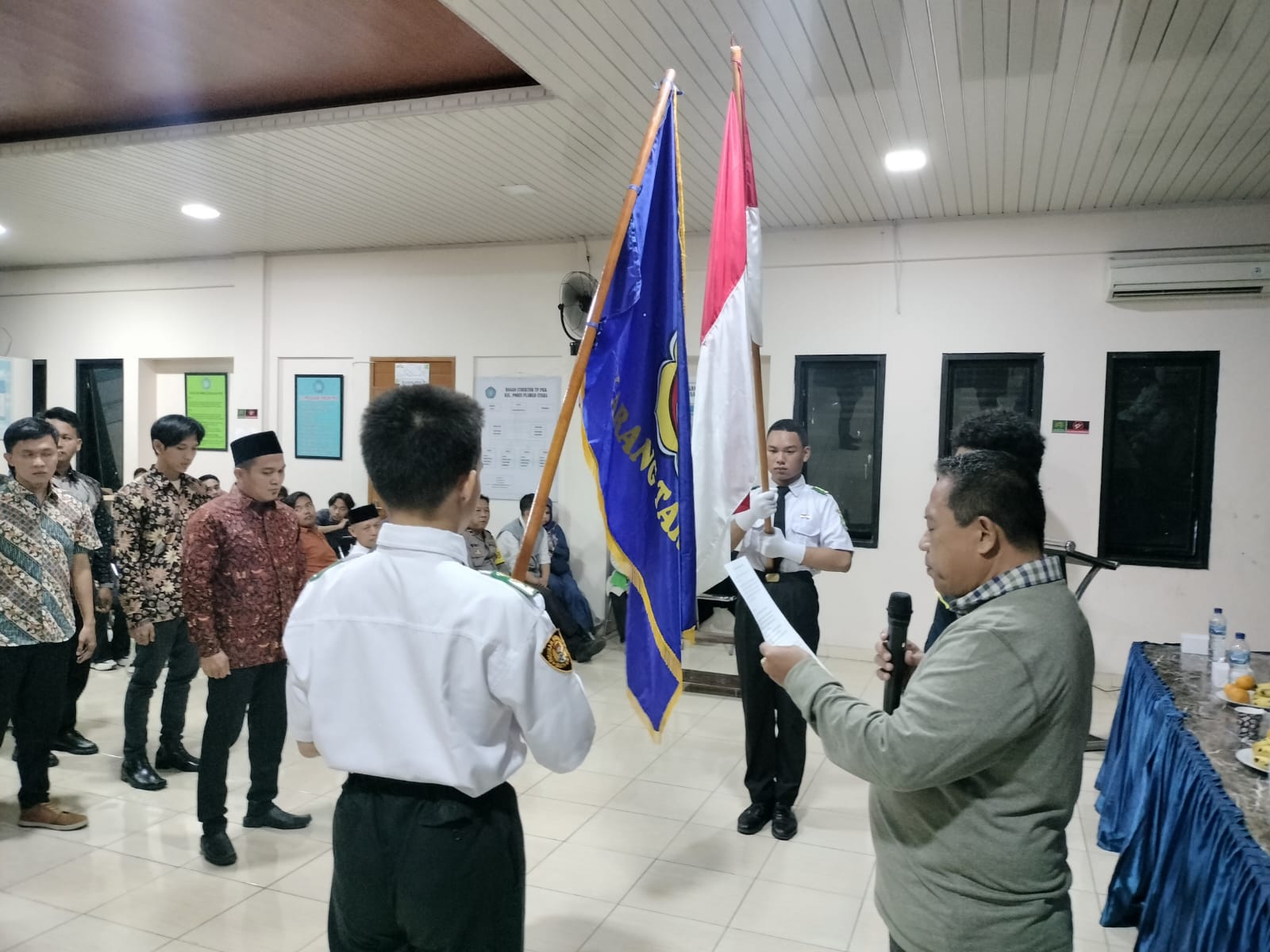 PELANTIKAN KARANG TARUNA PORIS PLAWAD UTARA