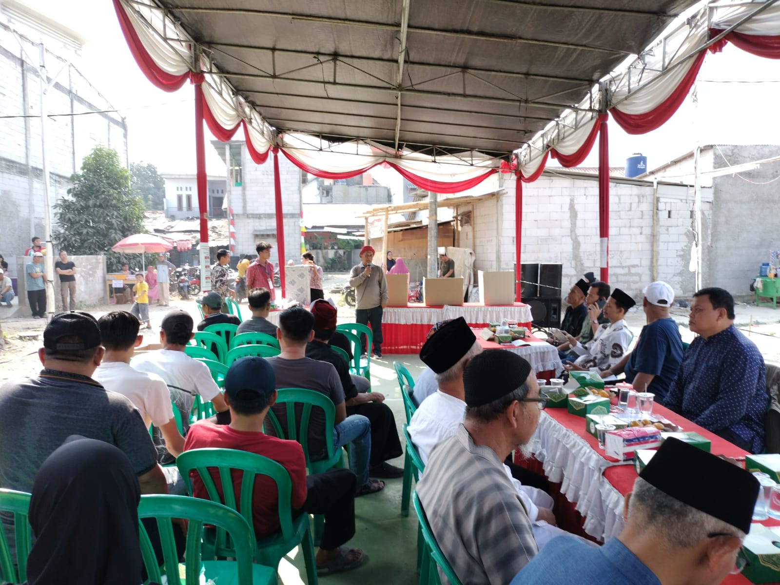 Pemilihan Ketua RT.006 RW.003 Kelurahan Poris Plawad Utara 